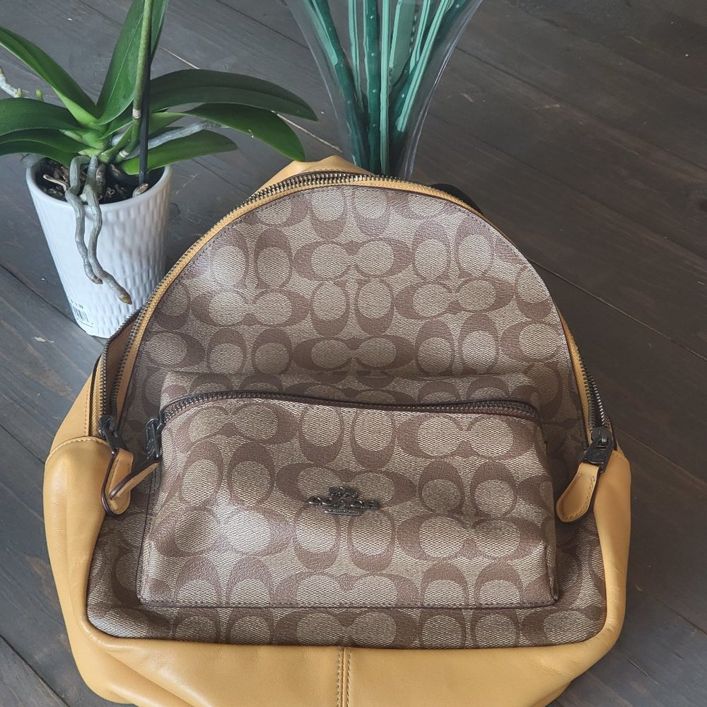 Authentic Coach backpack